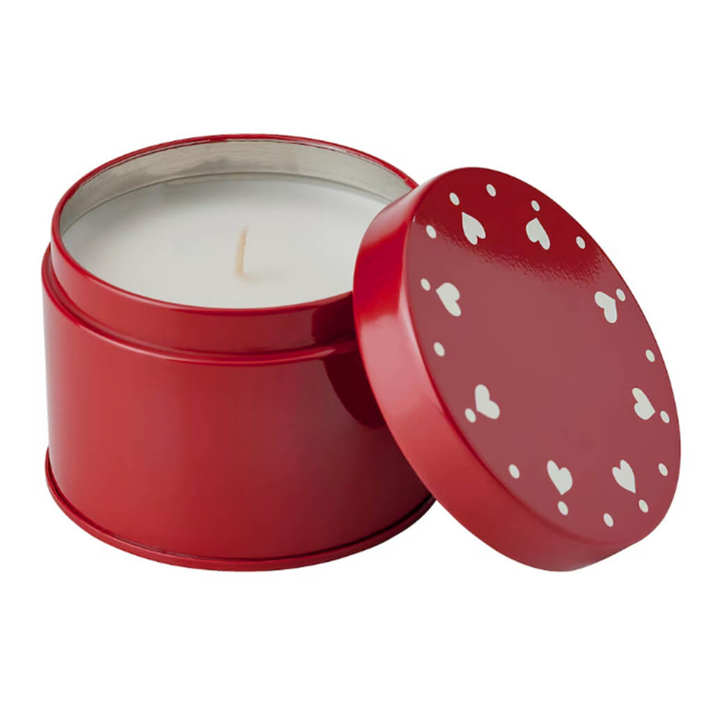 decorative candle tins