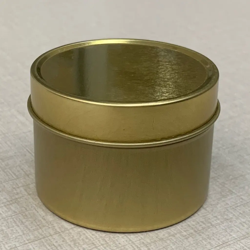 gold candle tins wholesale
