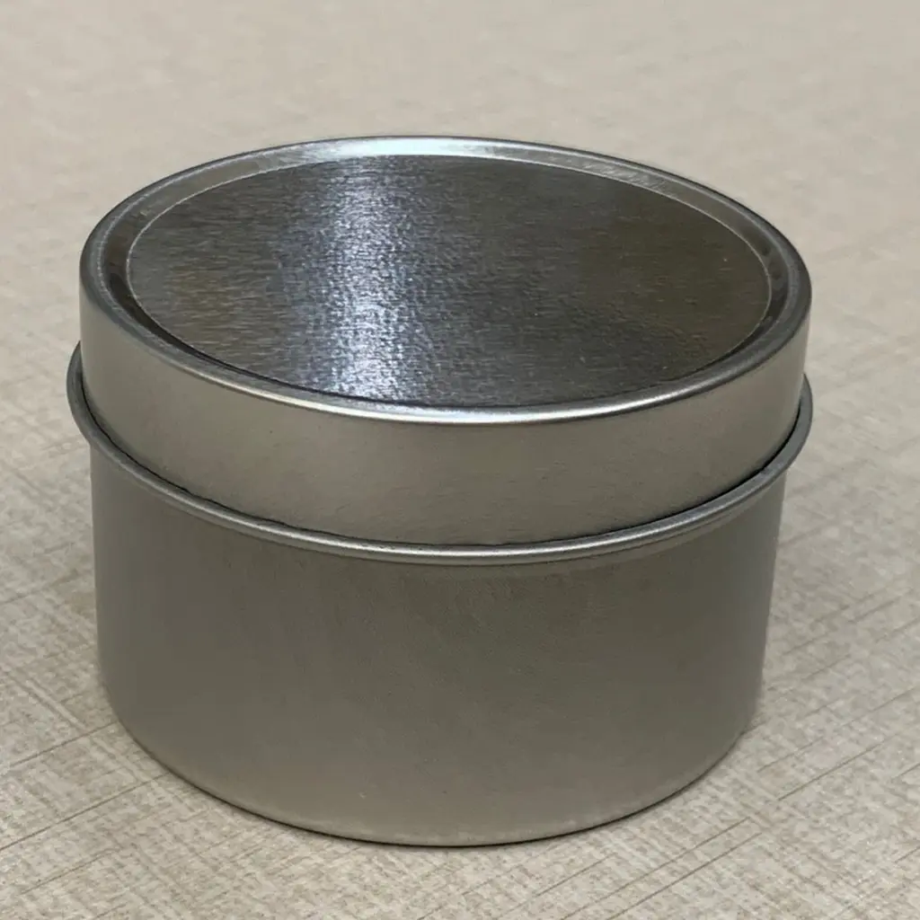 silver candle tins wholesale