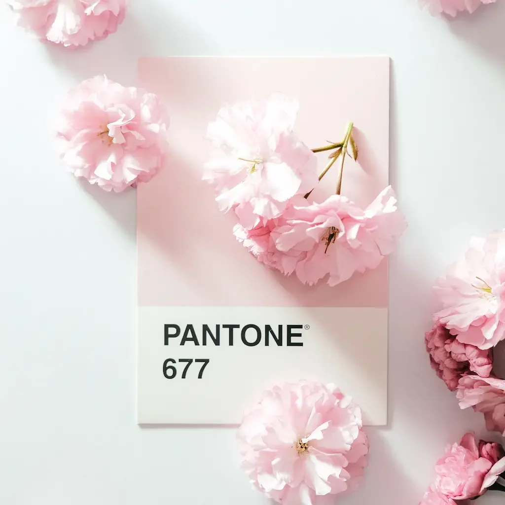 Pantone Matching System PMS color Palettes