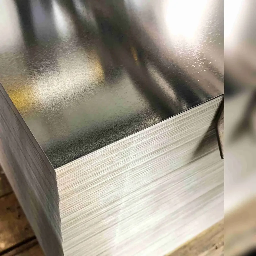 tinplate is a thin steel sheet coated on both sides with a thin layer of tin