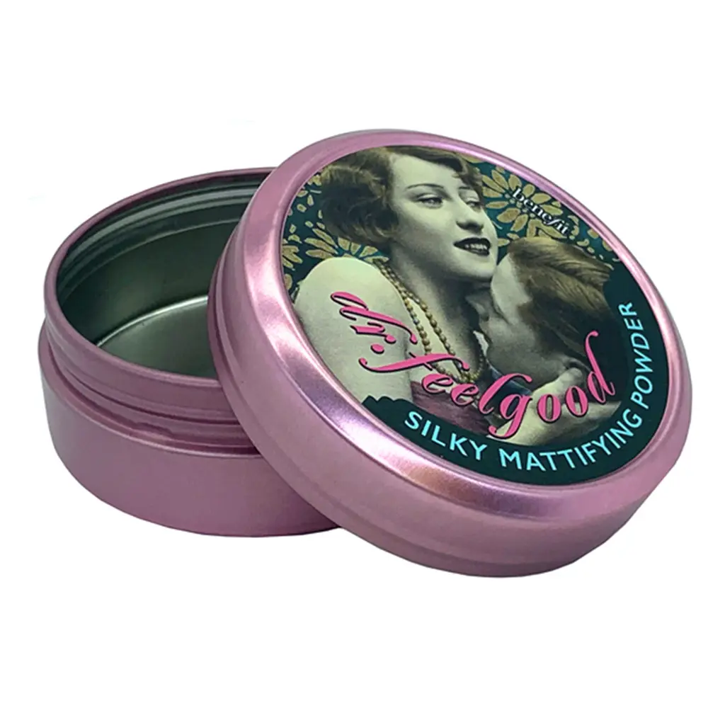 Cosmetic Tin Containers