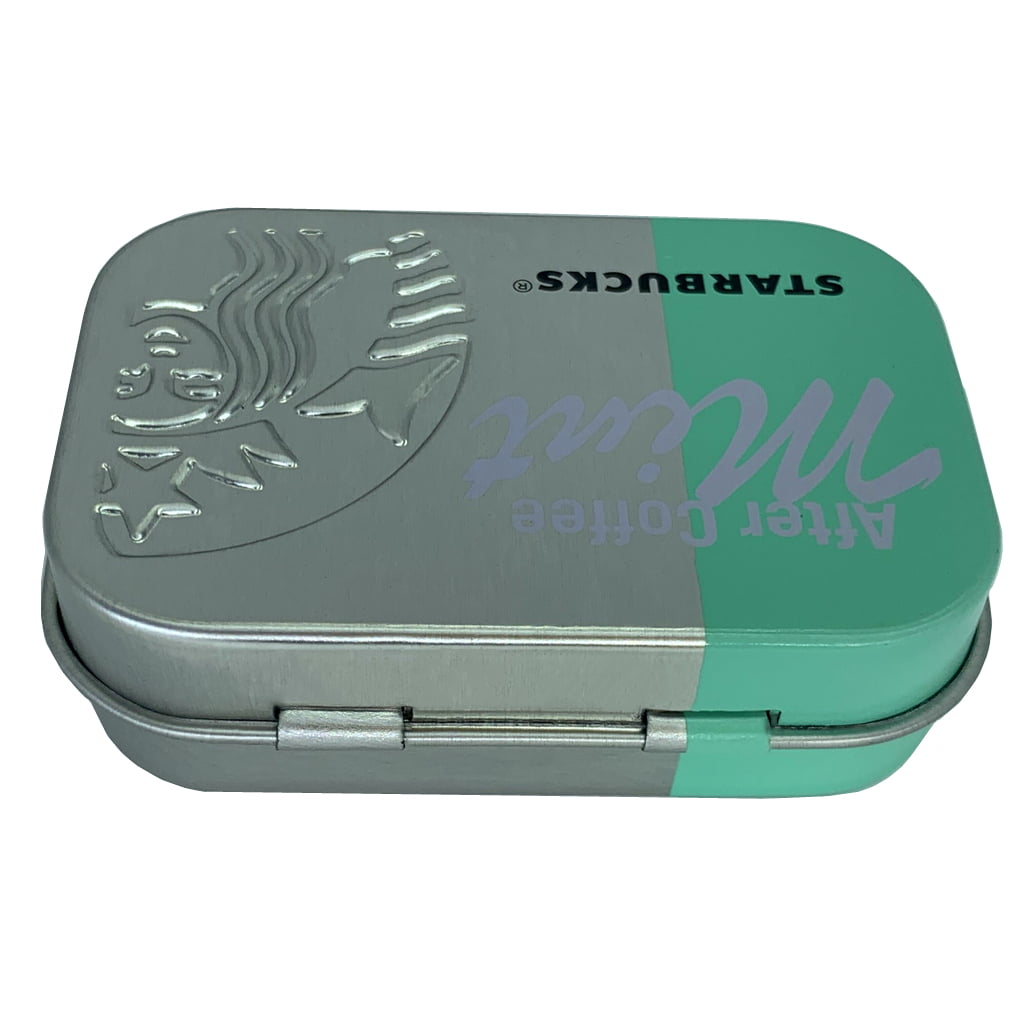 Mint & Candy Tin  Small Hinged Tin - 1oz