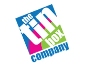 the tin box company logo