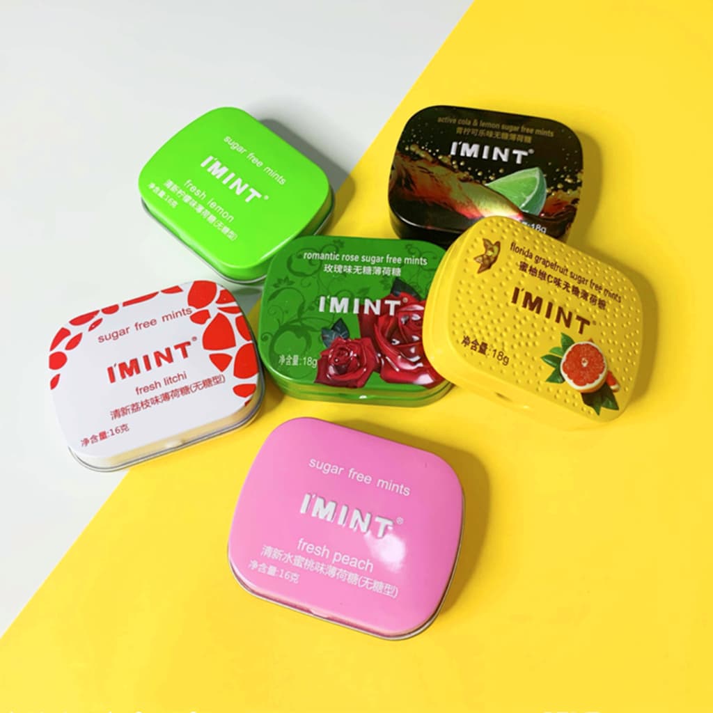 Mint Tins Bulk, Custom Mint Tin Manufacturer - Metaltinpack