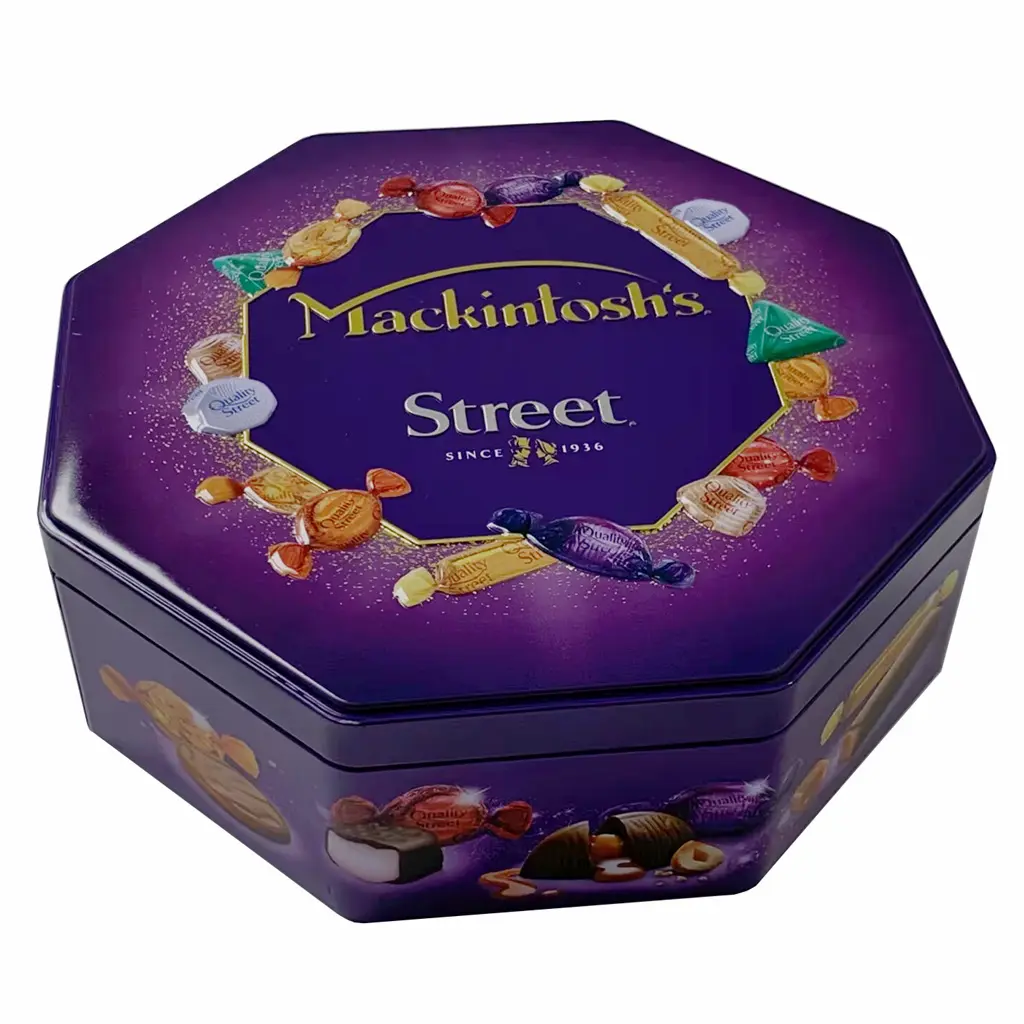 Christmas Chocolate Tins