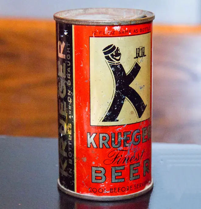 The first beer can was developed in 1933 by American Can, for Gottfried Krueger’s Brewing Company