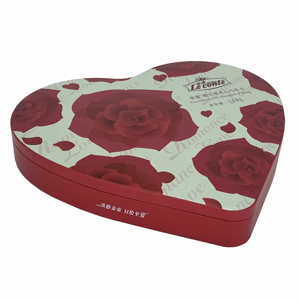 Valentine's Day Chocolate Tins