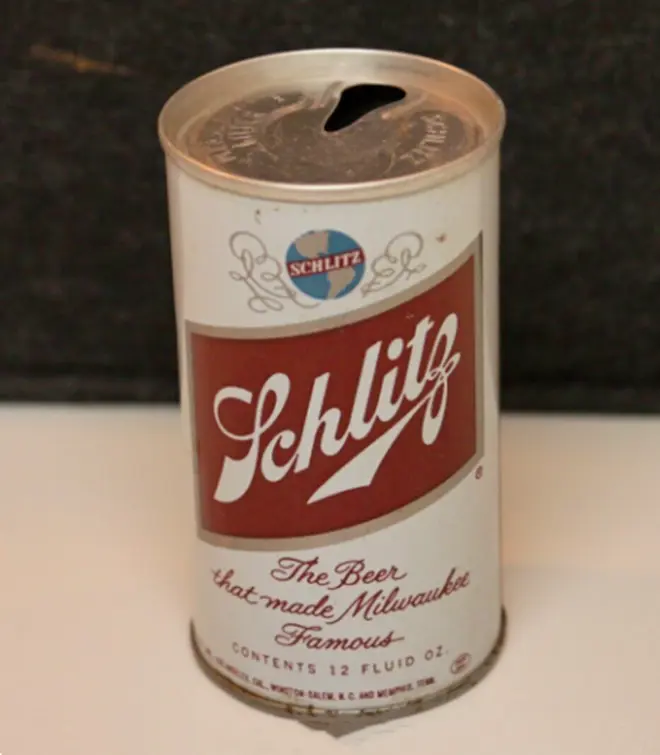 canned beer made in 1969