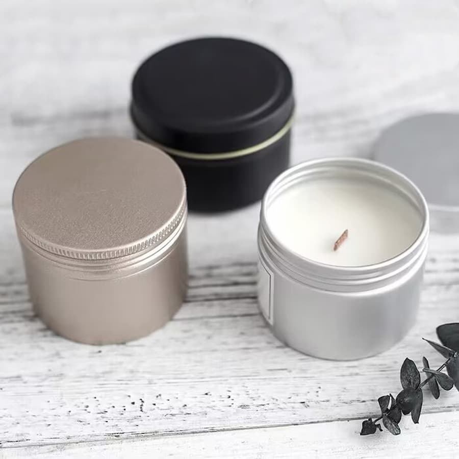 are candle tins recyclable?