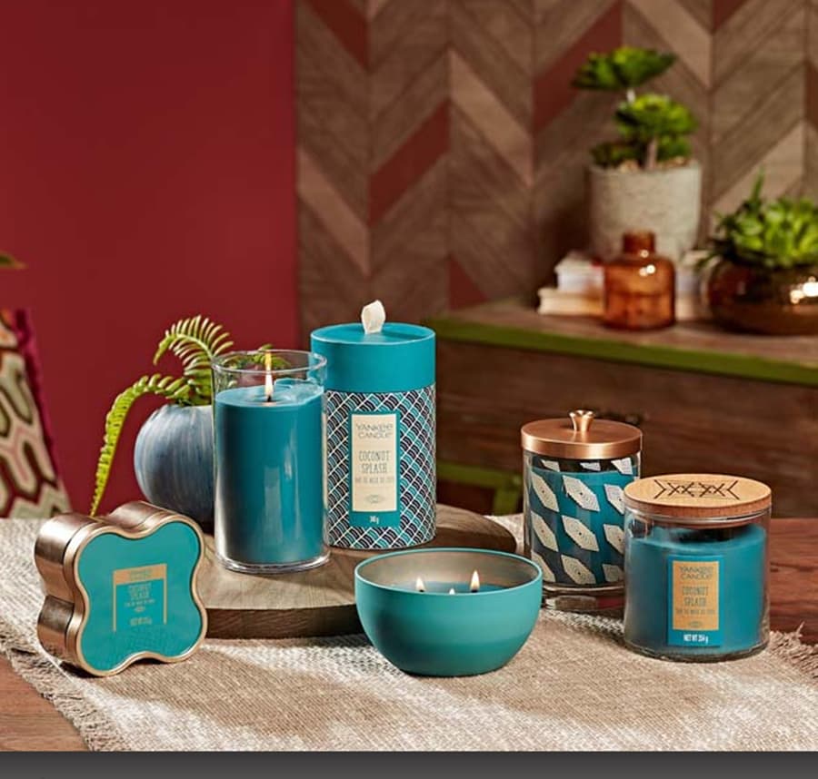 Premium Yankee Candle Jars & Tins