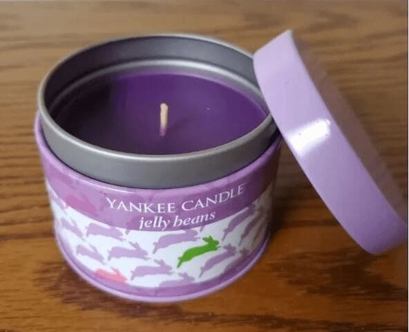 Yankee Candle is 100% natural