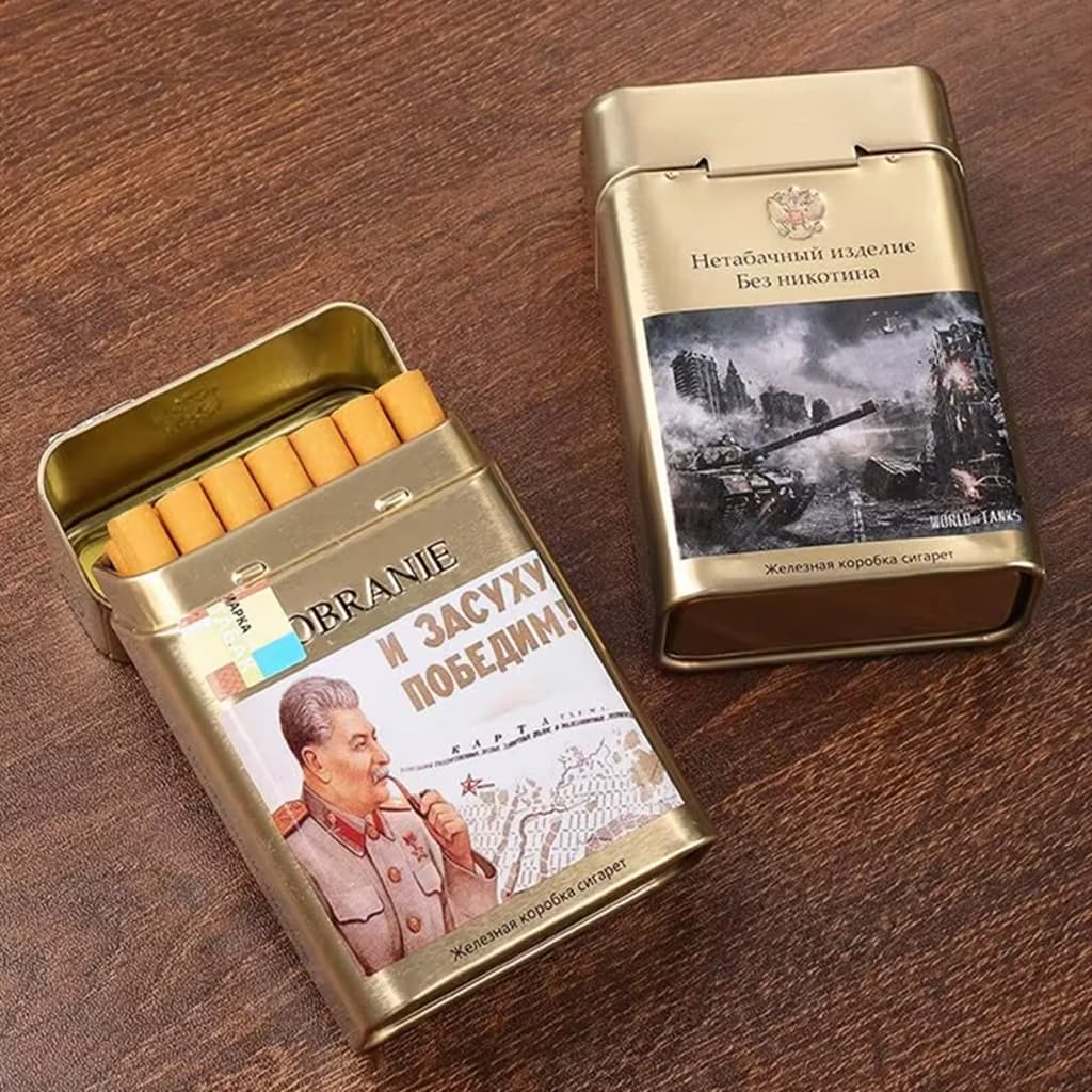 Cigarette Tin