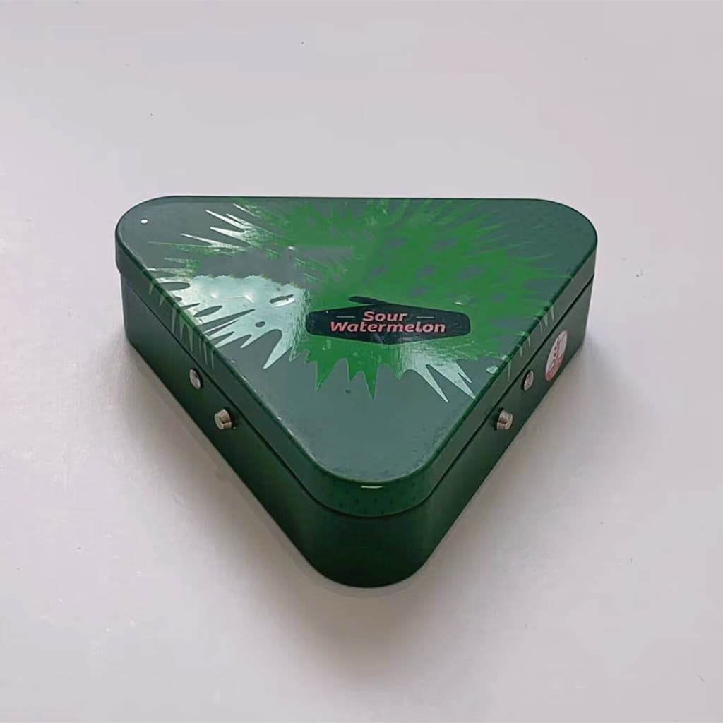 Child-resistant Tin Box For Cannabis Edible & Joint - Marijuana