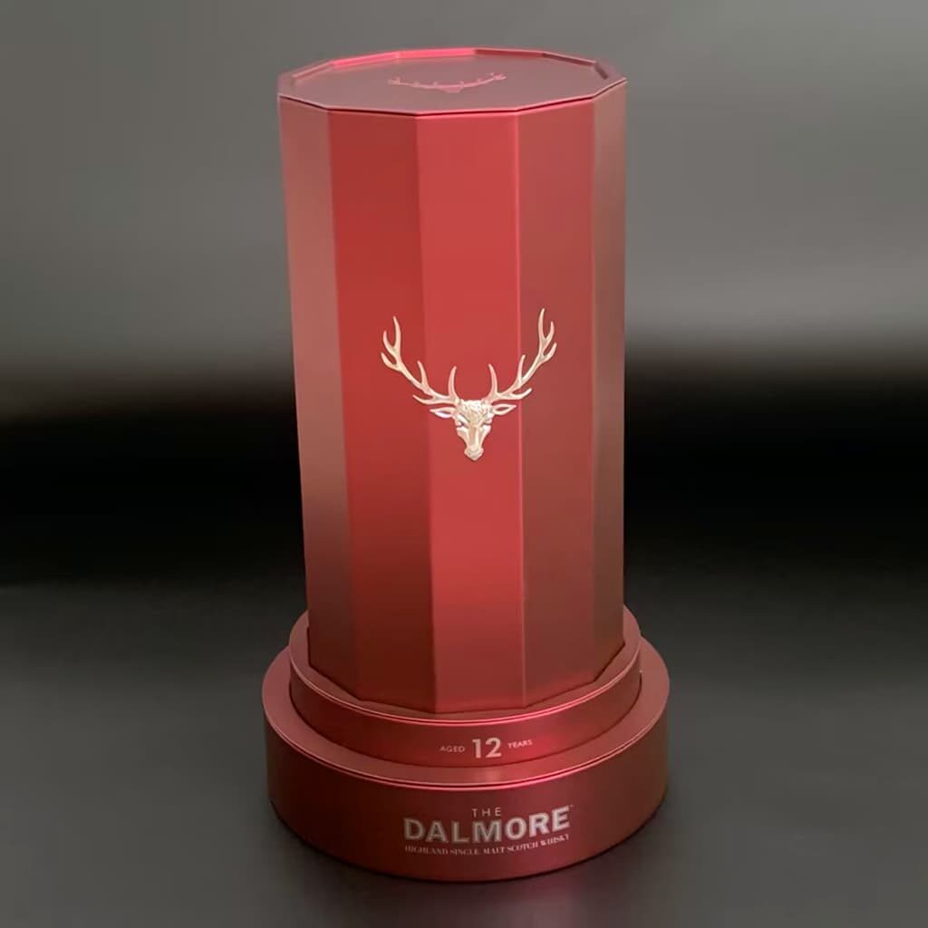 Dalmore whisky gift tin manufacturer