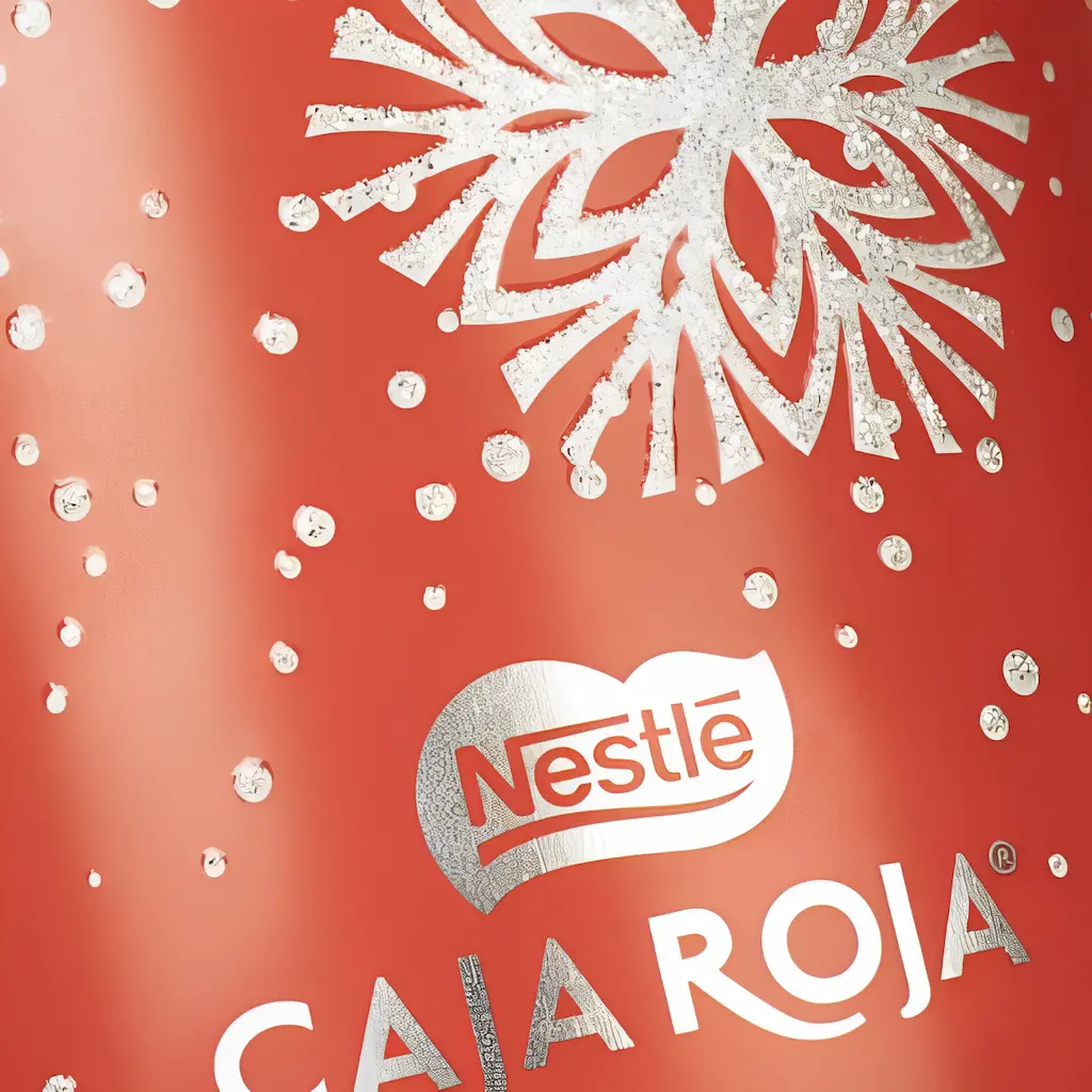 glitter effect on tin packaging