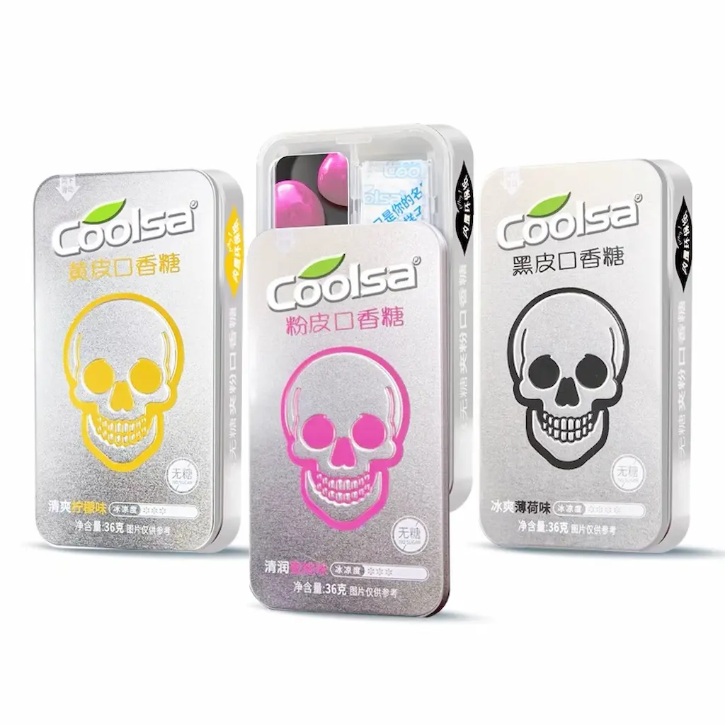 Soft Mint Tins Bulk
